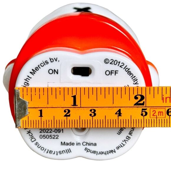 Miffie the Bunny Rabbit Battery Powered Light. Decorative Figurine. - Picture 8 of 10